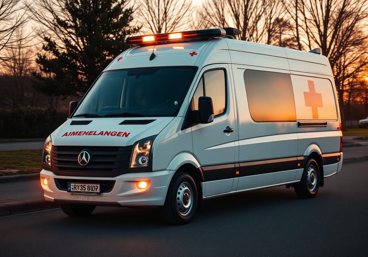 Rettungswagen für Gagausien