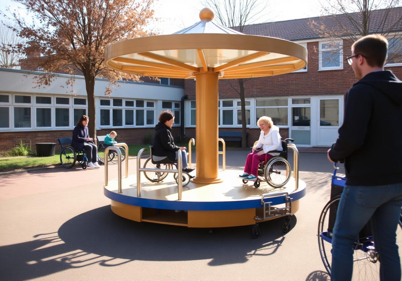 Inklusionskarussell Karl-Eichler-Schule